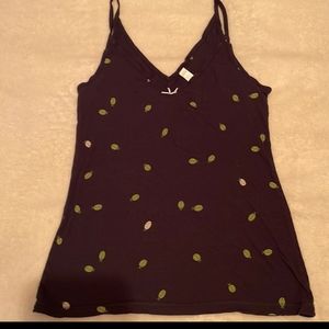 J . Crew  tank very comfortable